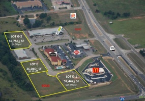Highway 14 and I-65, Prattville, ,Commercial,For Sale,Highway 14 and I-65,1042